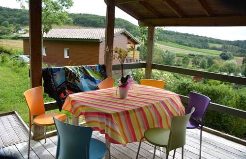 Courbiac Ski Chalet | Chalet Edelweiss: sleeps 4/6