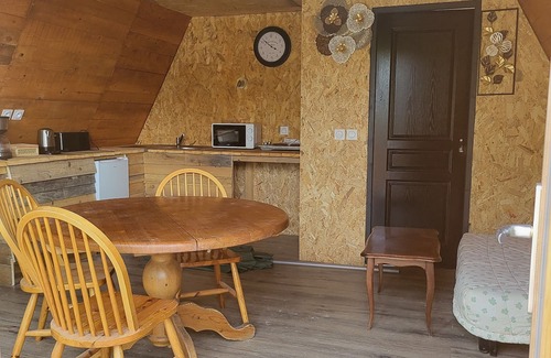 La Motte-Fanjas Ski Chalet | Chalet en A de la Motte-fanjas
