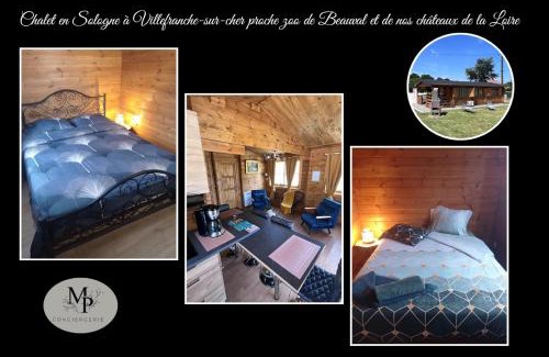 Villefranche-sur-Cher Ski Chalet | Chalet en Sologne à Villefranche sur Cher