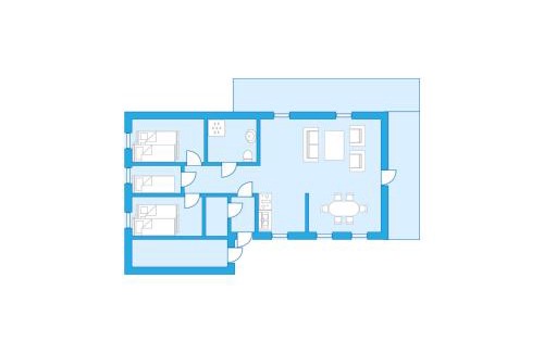 Evje Ski Chalet | Chalet Espetveit by Interhome
