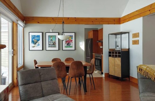 Orford Ski Chalet | Chalet Evasion Orford - Perfect getaway 5 minutes from Mont-Orford