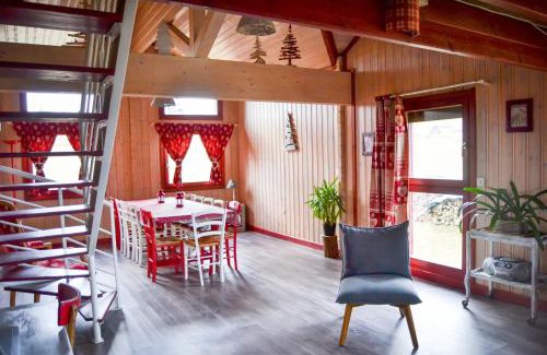 Vagney Ski Chalet | Chalet familial à Vagney + Jardin et Terrain de Bowling