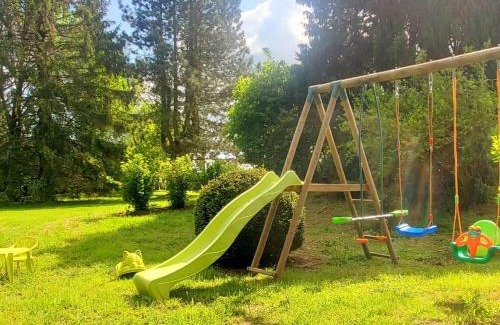 Floyon House | Chalet familial avec terrasse et étang sécurisé, au cœur du parc naturel de l'Avesnois - FR-1-510-198