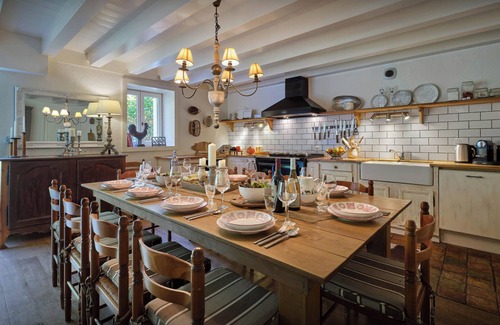 Saint-Jean-dʼAulps Ski Chalet | Chalet Fleur d'Aulps - Secluded holiday for 12 with spa - OVO Network