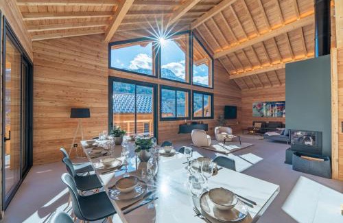 Forville Ski Chalet | Chalet For Friends Luxe et Spa