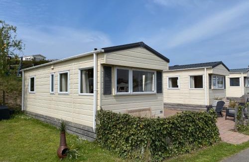 IJmuiden Ski Chalet | Chalet Formentera in de duinen van IJmuiden aan Zee