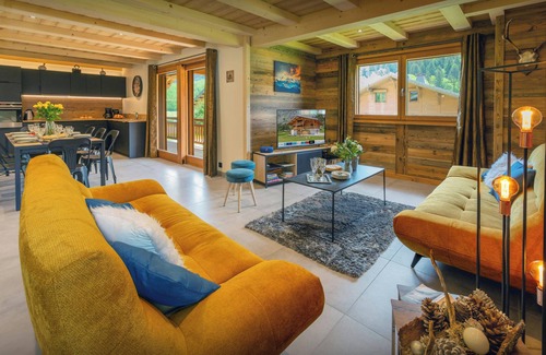 La Chapelle-d'Abondance Ski Chalet | Chalet Les Vardafes - ski and spa holiday for 8 - OVO Network