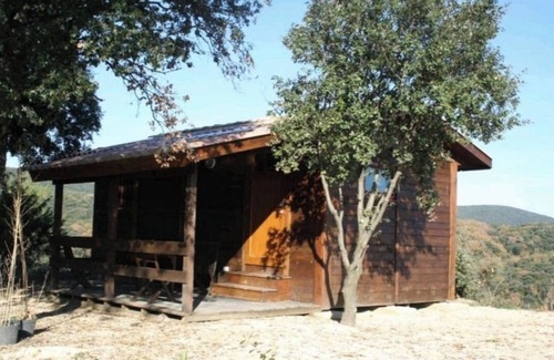 Saint-Christol-Les-Ales Ski Chalet | Chalet Coquelicot
