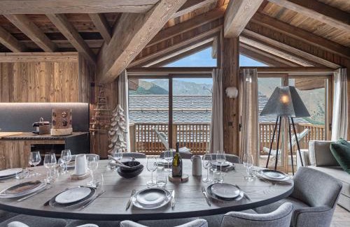 Saint-Martin-de-Belleville Ski Chalet | Chalet neuf à Saint Martin de Belleville, 200m des pistes, spa privé, 10 personnes - FR-1-570-31