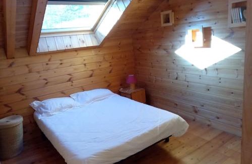 Saint-Martin-de-Queyrieres Ski Chalet | Chalet cadre montagne au pied des Ecrins