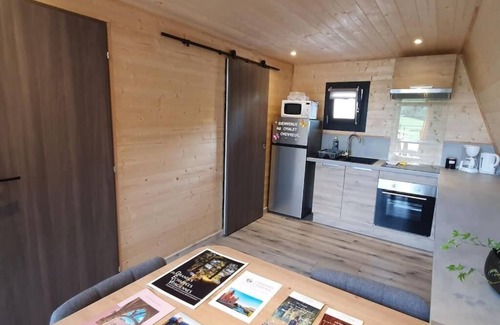 Saint-Michel-sur-Meurthe Ski Chalet | Chalet Vosgien en A, le Chevreuil