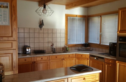 Saint-Chaffrey Ski Chalet | Chalet full south, 8/9 people 5 'tracks and all amenities