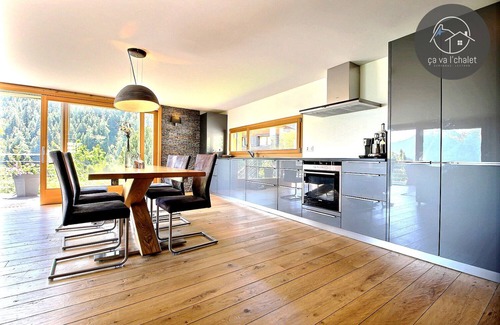 Ovronnaz Ski Chalet | Chalet Gabriel OVRONNAZ, elegance of wood