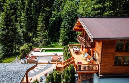 Waidring Ski Chalet | Chalet Gamsglück - mit Sauna und Pool