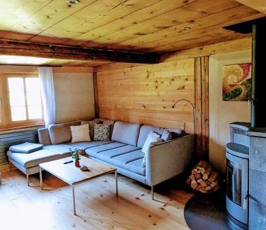 Horboden Ski Chalet | Chalet Grittelihus near Interlaken, in a natural paradise
