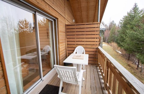 Villarodin-Bourget Ski Chalet | Chalet, Ground floor, balcony, tv, ski locker, 45m², La Norma