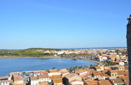 Gruissan Plage Ski Chalet | CHALET GRUISSAN 10 Places 4 Chambres CONFORT & VUE sur MER