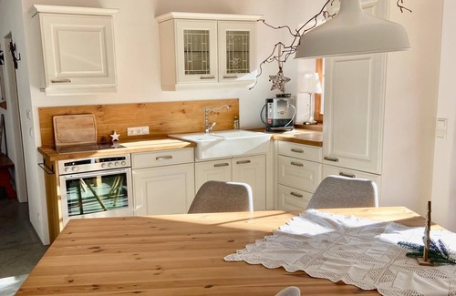 Staudach-Egerndach Apartment | Chalet Hochgern 65 m², for 2-3 persons, mountain view, WLAN, balcony