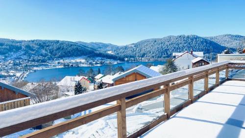 Gerardmer Ski Chalet | Chalet Horizon 180 4 étoiles Sauna