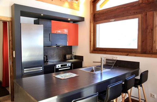 Valloire Ski Chalet | Chalet-Horizon in Valloire: Apartment H2 for rent 10 people