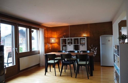 Lenk Apartment | Chalet Ilge by Interhome