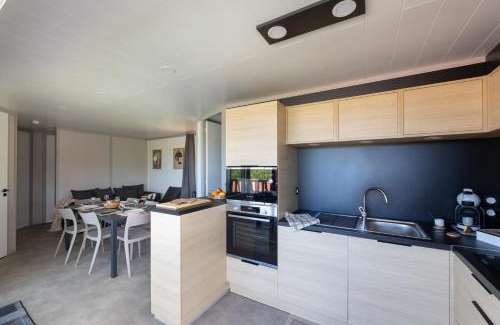 Hasparren Ski Chalet | Chalet ILUNA climatisé 2 à 6 pers 3ch 2 sdb piscine et sérénité