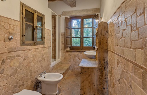 Morre Ski Chalet | Chalet In Enchanted Forest Private Pool, Baschi, Italy