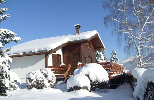 Le Thillot Ski Chalet | Chalet in France with Heated Pool & Jacuzzi