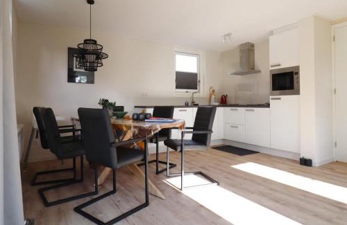 Sint Nicolaasga House | Chalet in Friesland near Large Lakes