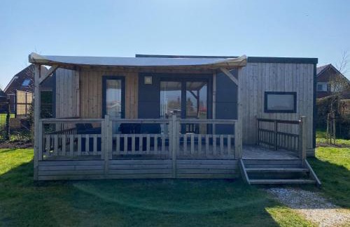 De Veenhoop Ski Chalet | Chalet in Friesland near Alde Feanen Park, cleaning included