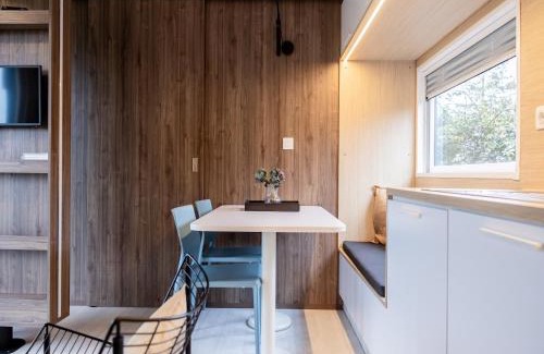 De Veenhoop Ski Chalet | Chalet in Friesland near Alde Feanen Park, cleaning included