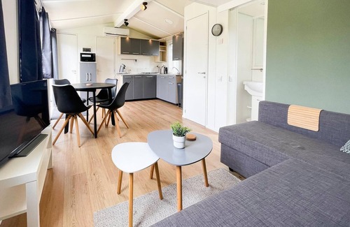 Tzummarum House | Chalet in Friesland near Wadden Sea