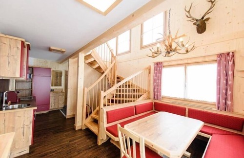 Gaal Ski Chalet | Chalet in Gaal by Ski Slopes & Bathing Pond