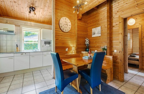 Hulshorst Ski Chalet | Chalet in Hulshorst near Lake