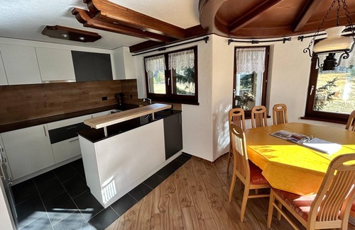 Saas Grund Apartment | Chalet in Saas Fee near Ski Slopes