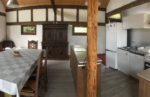 Bellechassagne House | Chalet in the countryside