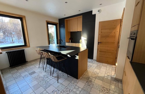 Combloux Ski Chalet | Chalet in the heart of the village of Combloux facing Mont Blanc