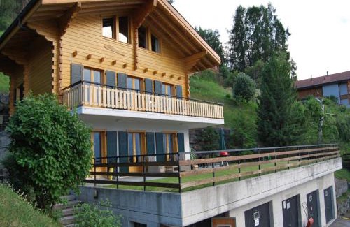 Veysonnaz Ski Chalet | Chalet in Veysonnaz with valley view