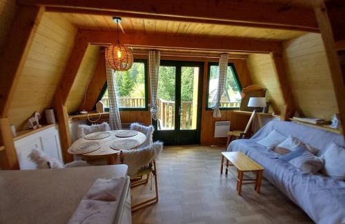Laveissiere Ski Chalet | Chalet individuel chaleureux au pied des pistes - FR-1-787-128