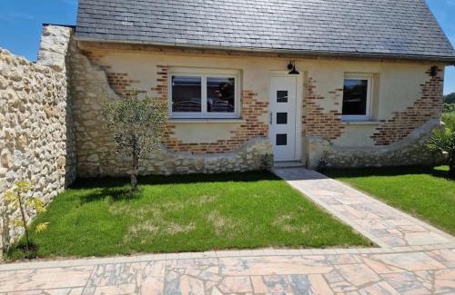 Sorigny Ski Chalet | Chalet industriel avec filet et spa