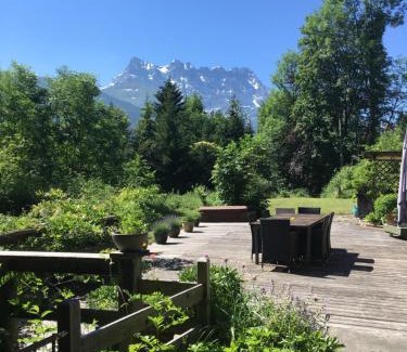 Troistorrents Bed & Breakfast | Chalet Ingas
