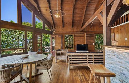Les Anses-d'Arlets Villa | Chalet Jujube - Magnifique cottage avec piscine