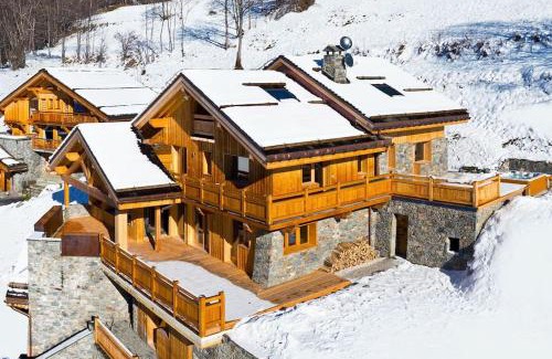 Meribel Ski Chalet | Chalet Kalliste spacieux Meribel 5 min des pistes avec Spa