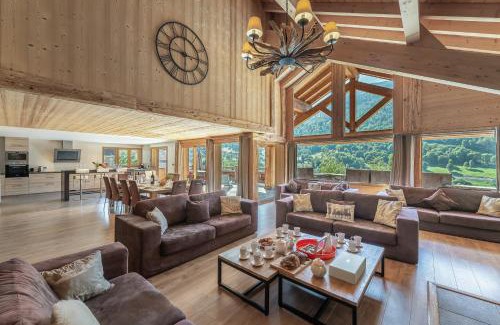 Meribel Ski Chalet | Chalet Kalliste spacieux Meribel 5 min des pistes avec Spa