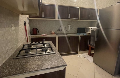 Al Khiran Ski Chalet | Chalet on the ground, the sea is 10 meters away