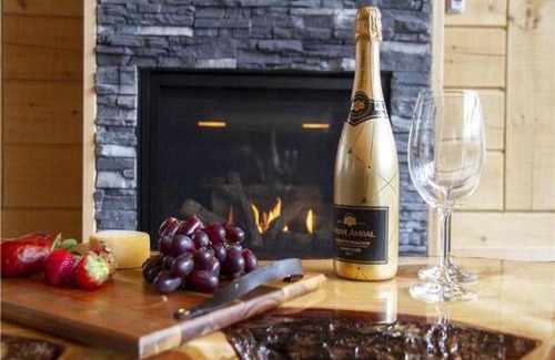 Saint-Philemon Ski Chalet | Chalet l'amical avec Spa