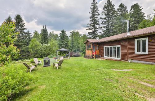 Saint-Alphonse-Rodriguez Ski Chalet | Chalet Le Arbor