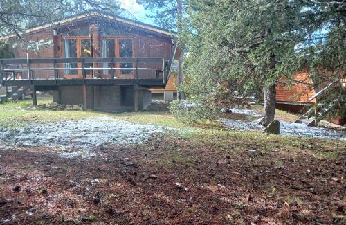 Pyrenees 2000 Ski Chalet | Chalet l'Epicéa cosy T3 avec terrasse & jardin à 5 min à pied des pistes P2000