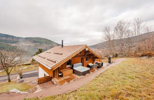 Ventron Ski Chalet | Chalet 'la cabane ô Pierres' 12 pers spa et sauna