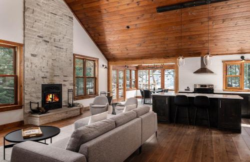 Saint-Faustin-Lac-Carre Ski Chalet | Chalet La Canopée - Spa, Bike, piscine Mont-Tremblant